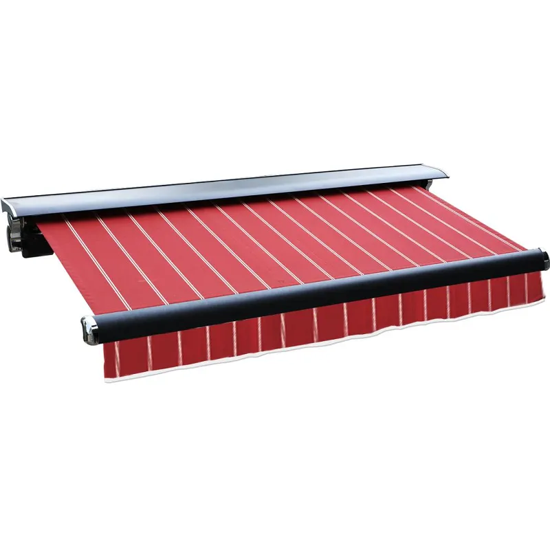 Elektrische manuelle integrierte Markise