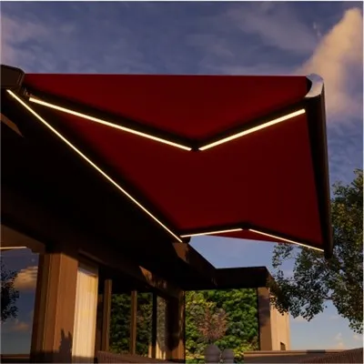 Aluminium-Markisen für die Terrasse oder den Garten