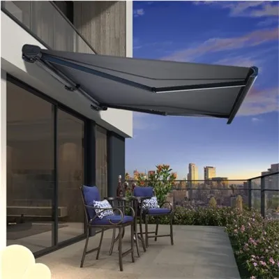 Elektrische Markisen für Privathaushalte