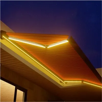 Elektrische Terrassen-Außenmarkisen