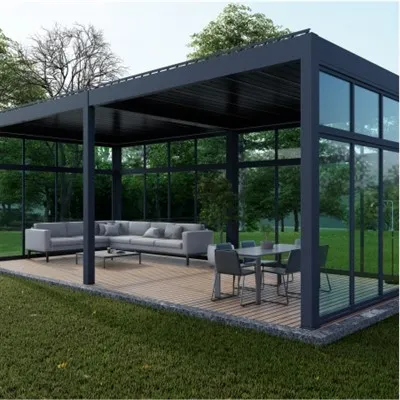 Motorisierte Pergola