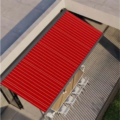 Aluminium-Fenstermarkisen für Wohngebäude