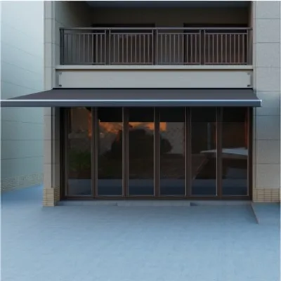 Einziehbare Terrassen- und Fenstermarkisen